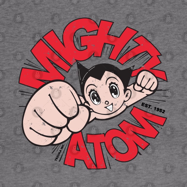 MIGHTY ATOM FLY - Vintage Astro Boy Est. 1952 by SALENTOmadness